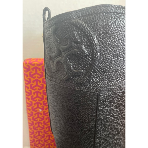 Tory Burch Marlene  Black Leather Riding Boots Women's SZ 9.5 M Knee-High Boots - Picture 8 of 15